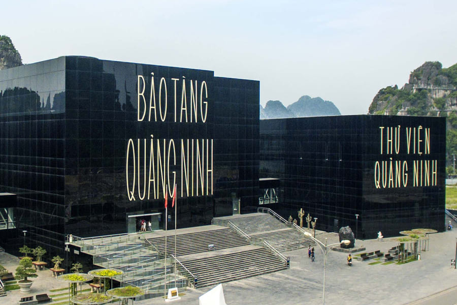 Architectural Brilliance of Quang Ninh Museum with Halong Bay shore excursions