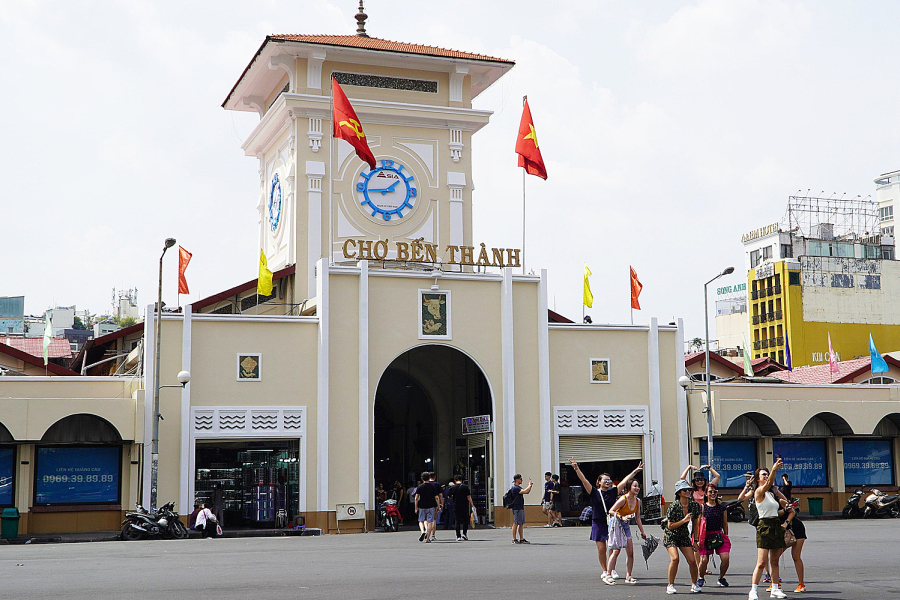 Ben Thanh Market - a must visit destination in Sai Gon with Vietnam Shore Excursions