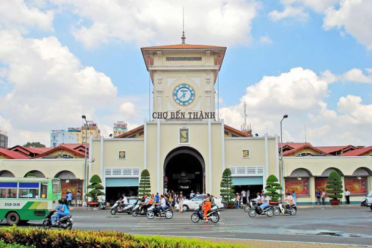 Ben Thanh market - Ho Chi Minh City shore excursions