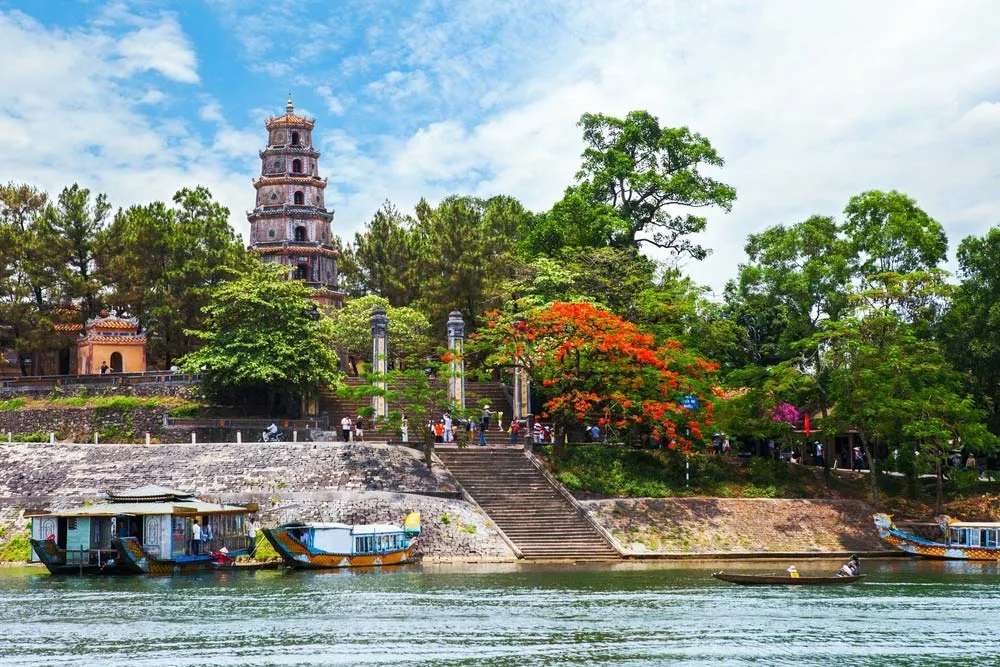 Best time to visit Hue