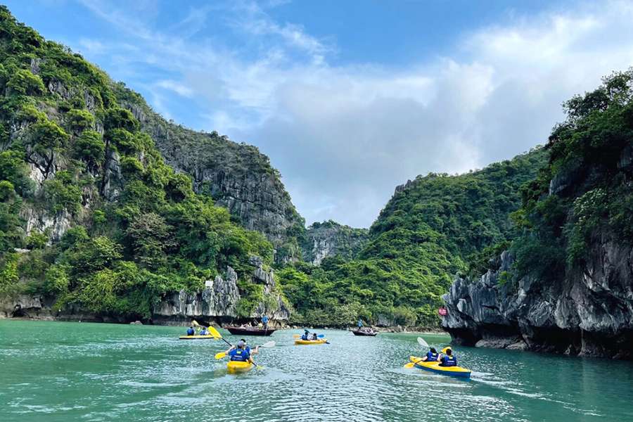 Best time to visit Northern - Vietnam Shore Excursions