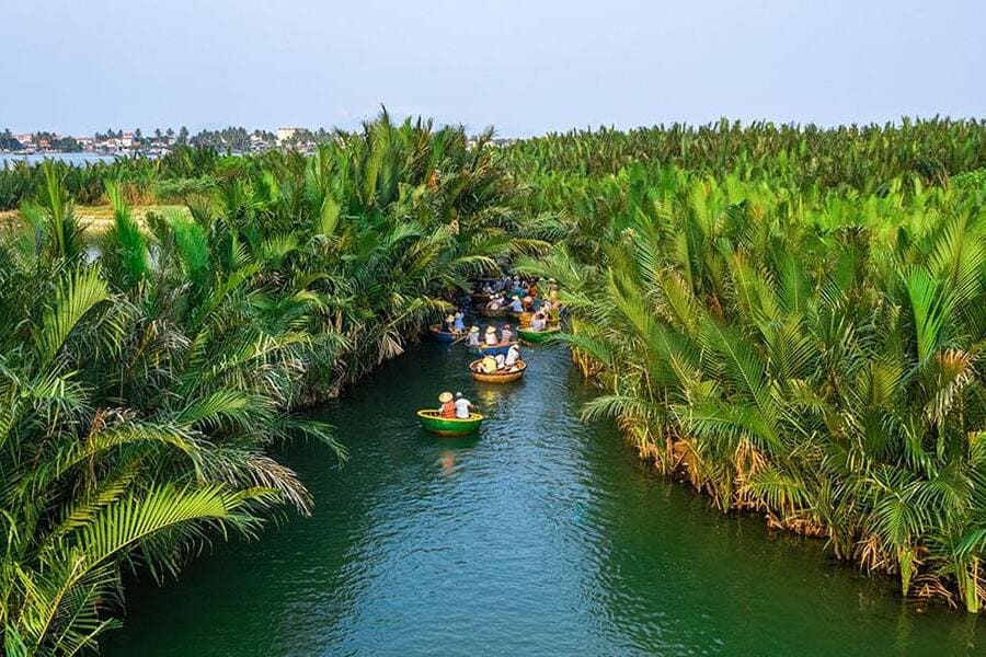 Cam Thanh Coconut Village exploration with Vietnam shore excursions