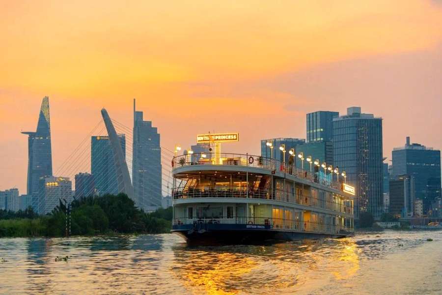 Cruising the Saigon River - Phu My shore excursions