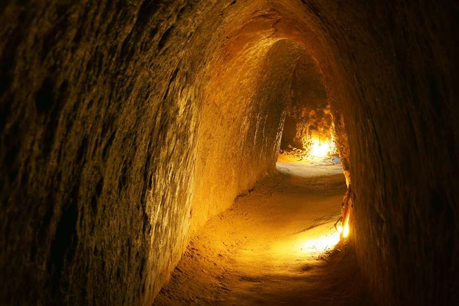 Cu Chi Tunnels - Ho Chi Minh city shore excursions