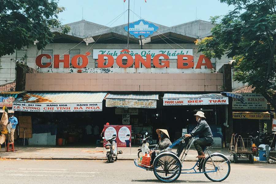 Dong Ba Market- Hue shore excursions