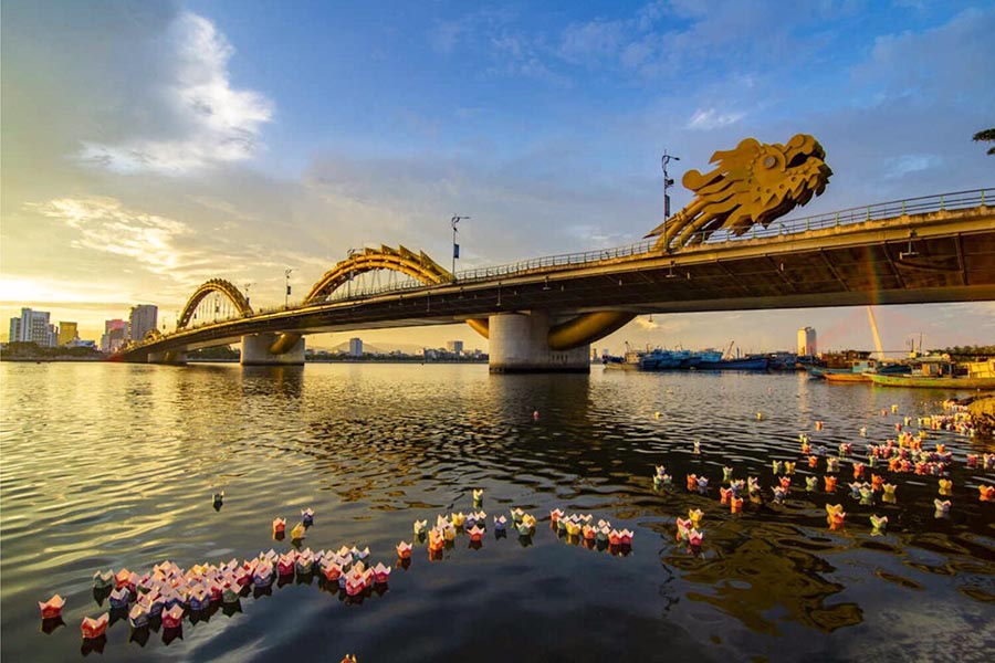 Dragon Bridge- Da Nang shore excursions