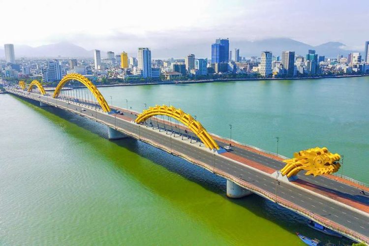 Dragon Bridge - Da Nang shore excursions