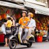 Explore the Insider of Ho Chi Minh City in the back of a Vespa