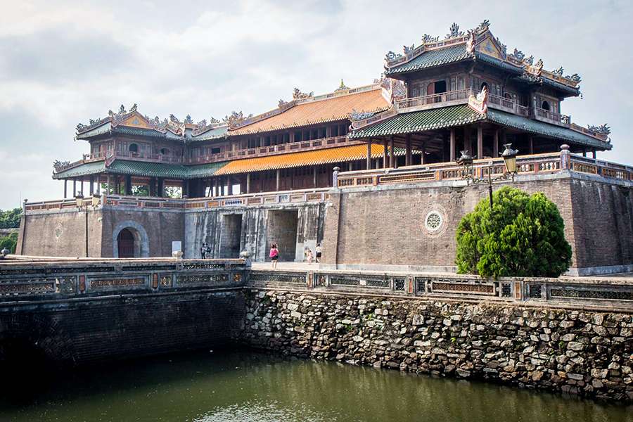 Explore the Old Citadel of Hue