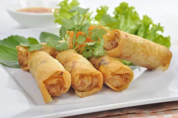 Fried Spring Rolls - Ho Chi Minh city shore excursions