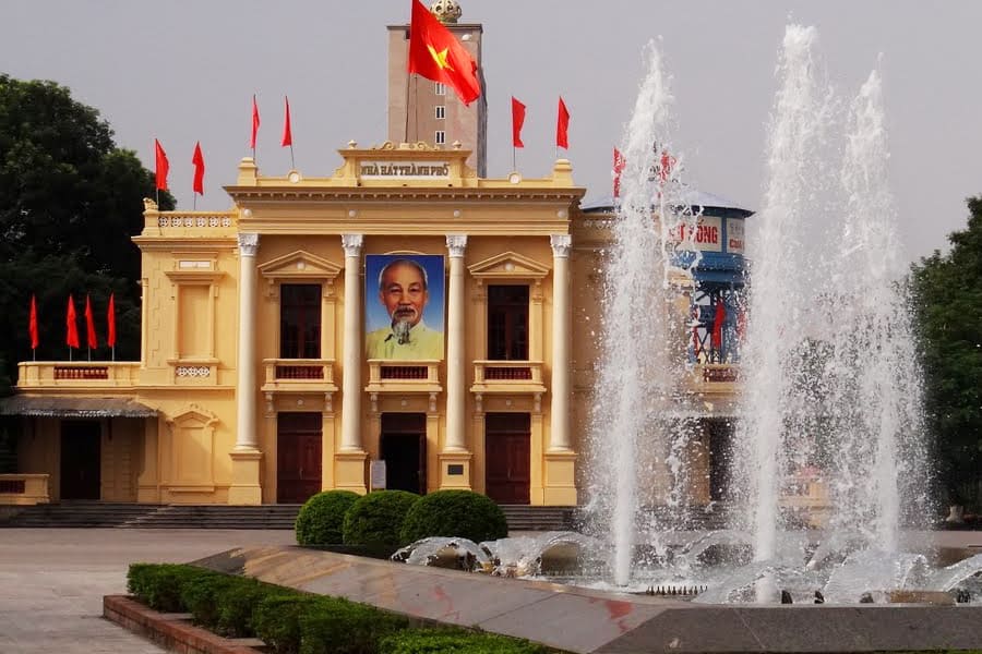 Hai Phong Opera House - must visit destination during vietnam shore excursions (2)