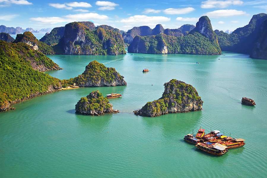 Halong Bay - Vietnam Shore Excursions