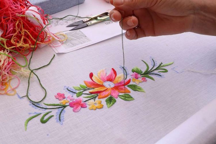 Hand embroidery workshop-Nha Trang shore excursions