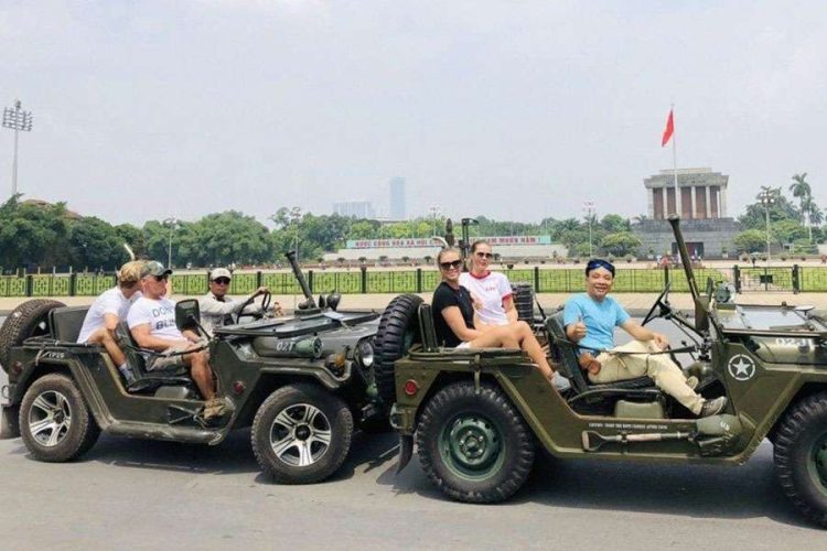 Hanoi Hidden Gems by Vintage Jeep