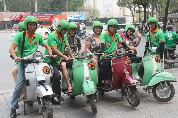 Hanoi Highlights Tour by Vespa - Hanoi shore excursions