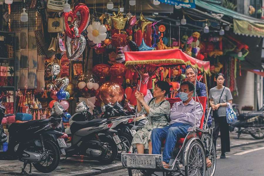 Hanoi Old Quarter - Hanoi shore excursions