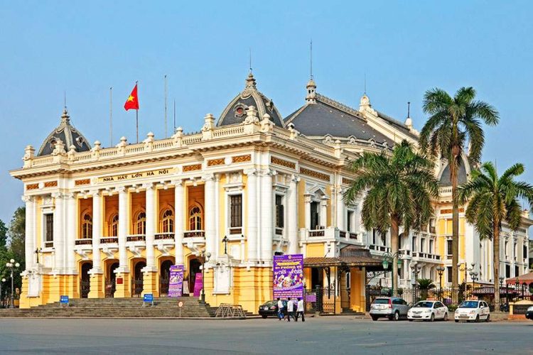 Hanoi Opera House - Hanoi shore excursions