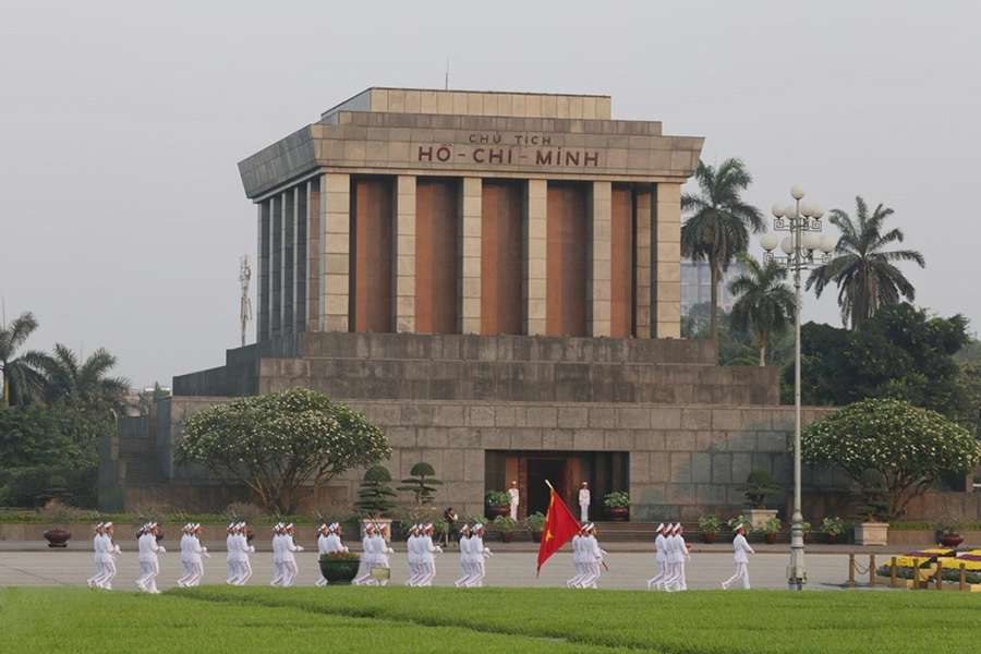 Ho Chi Minh Mausoleum - Hanoi shore excursions