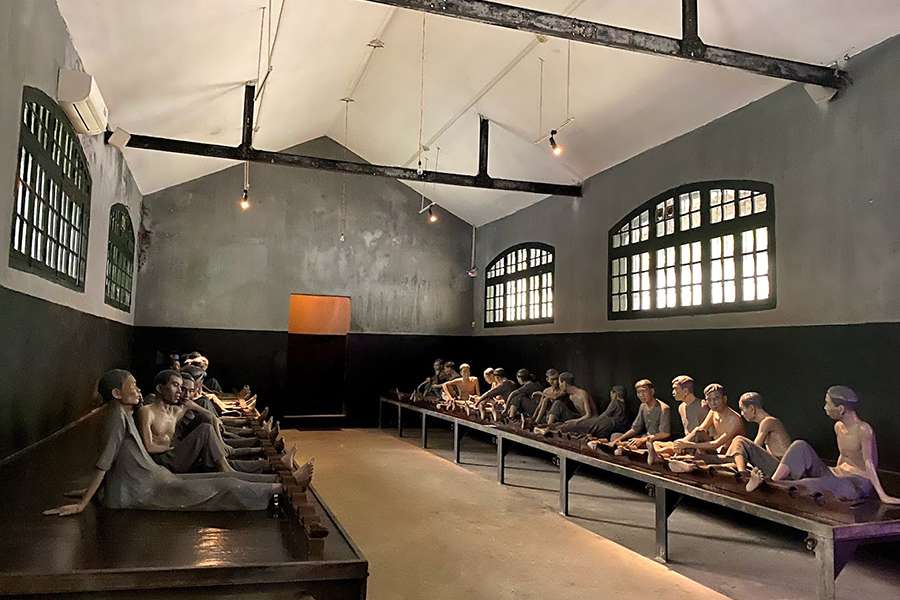 Hoa Lo Prison- Hanoi shore excursions