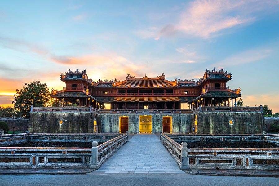 Hue Capital Citadel - Hue shore excursions