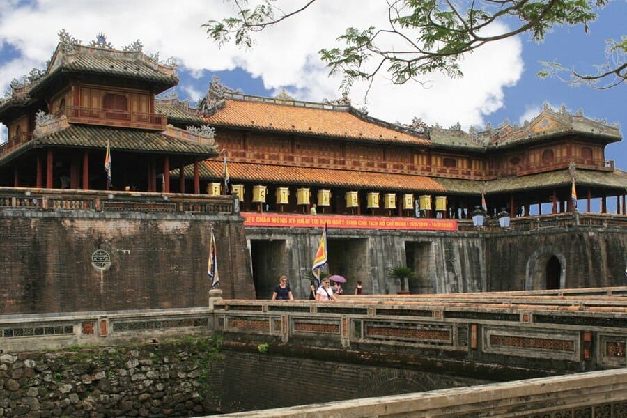 Hue Imperial Citadel - a must-visit destination when travelling to Hue with Vietnam shore excursions