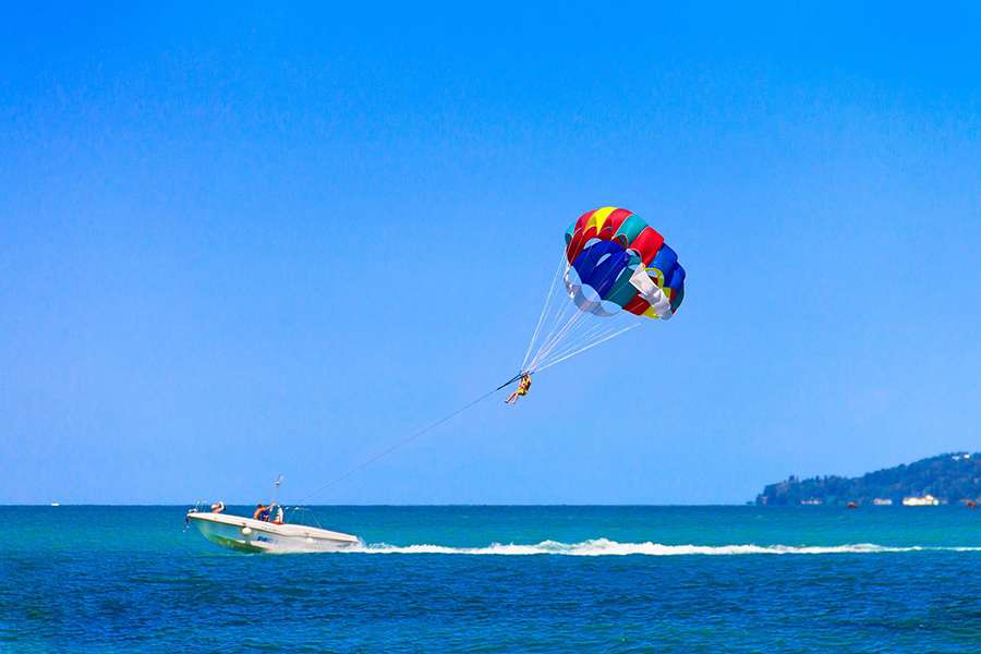 Jet Skiing and Parasailing - Nha Trang shore excursions