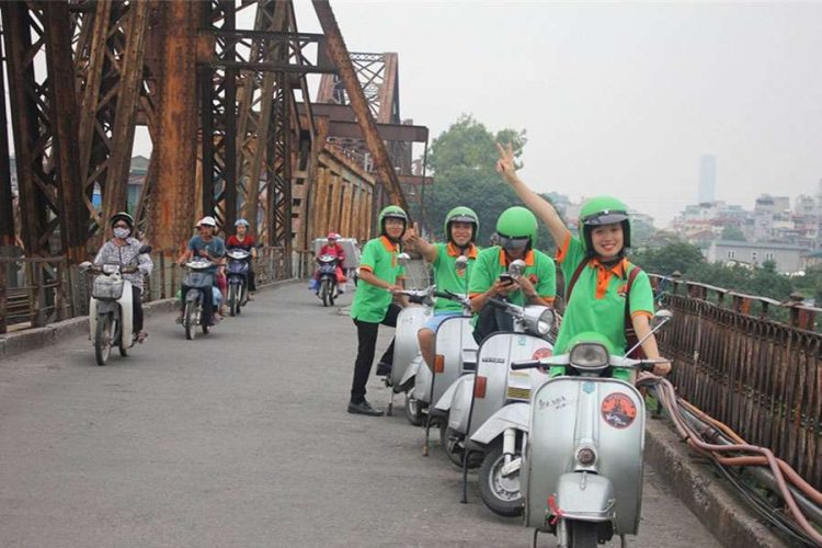 Long Bien Bridge- Hanoi shore excursions