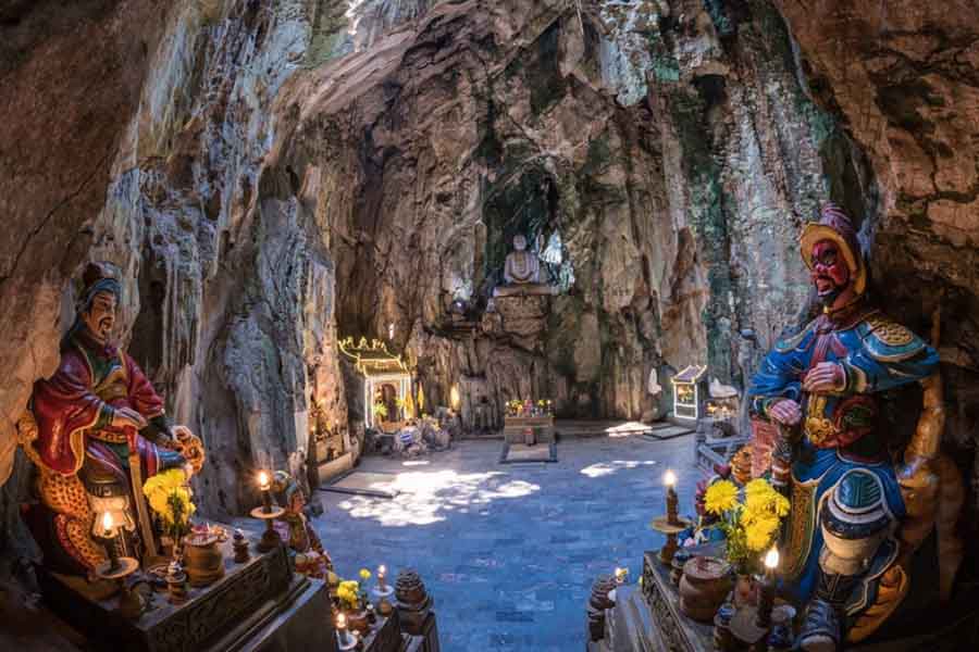 Marble Mountains - Da Nang shore excursions