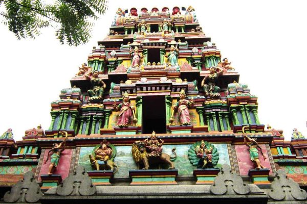 Mariamman Temple - Ho Chi Minh City shore excursions