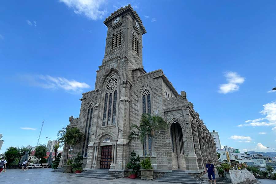 Nha Trang Cathedral - Nha Trang shore excursions