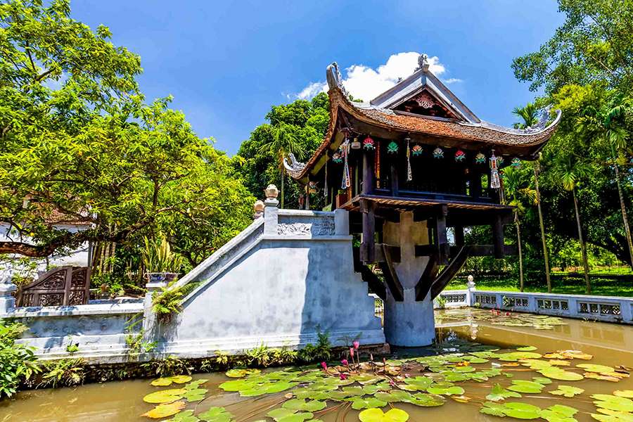 One Pillar Pagoda -Hanoi shore excursions