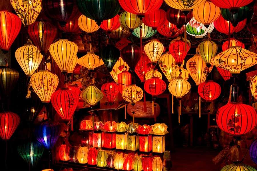 Paper Lanterns - Vietnam Shore Excursions