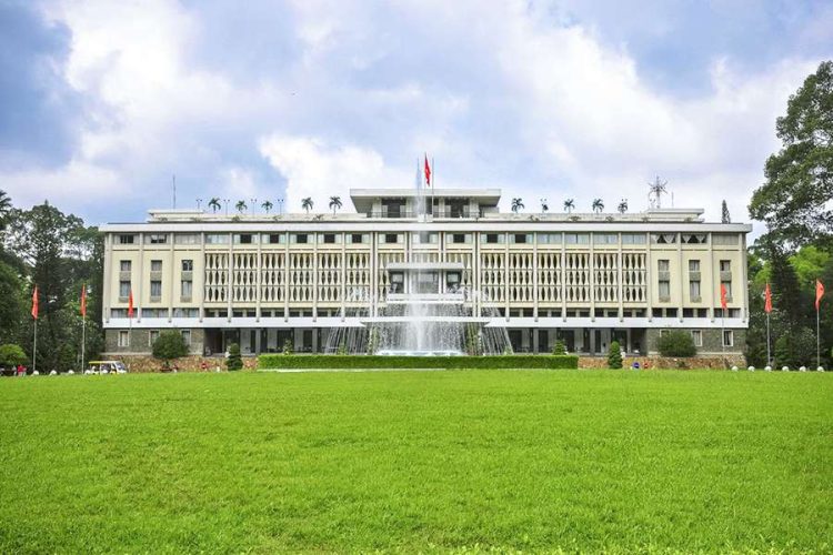 Reunification Palace - Ho Chi Minh City shore excursions