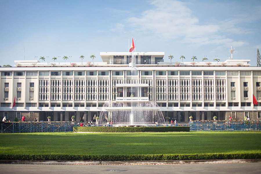 Reunification Palace -Ho Chi Minh day tours