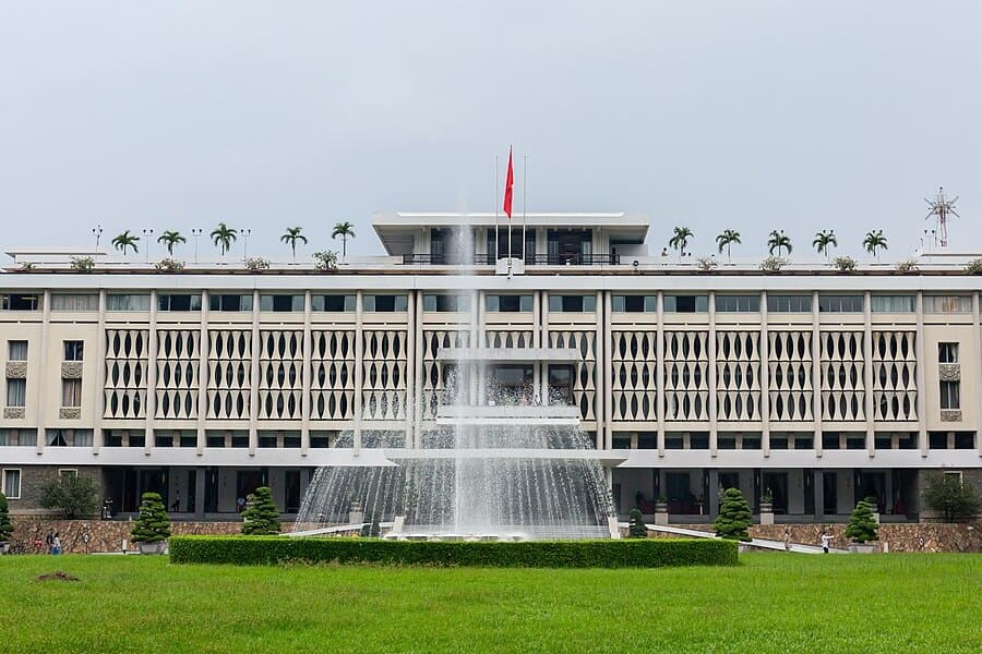 Reunification Palace in Ho Chi Minh city with Vietnam shore excursions
