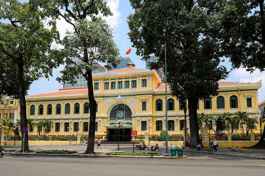 Saigon Old Post Office - Ho Chi Minh City shore excursions