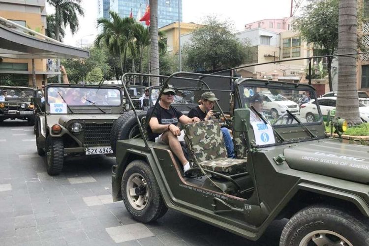 Saigon Sightseeing Jeep Tour