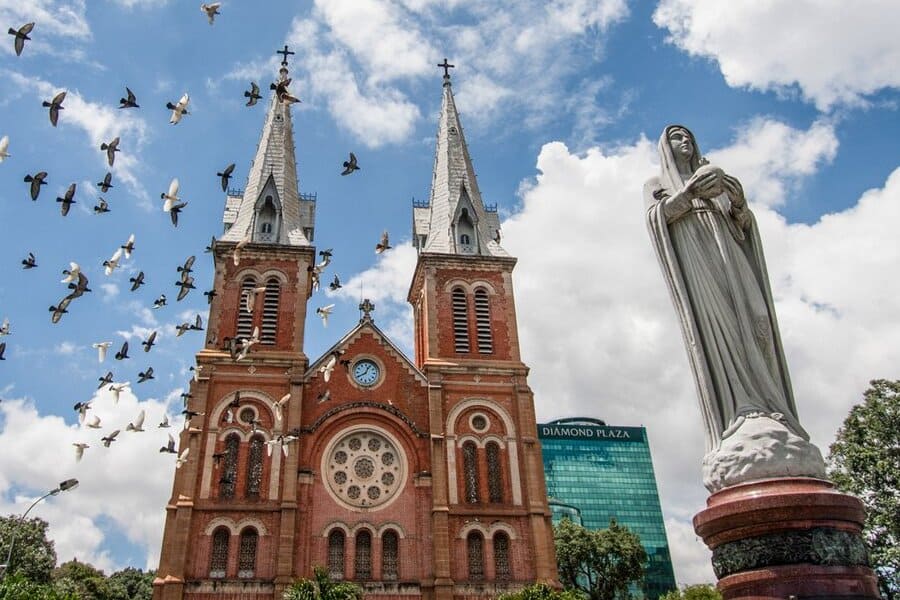 Saigon's Notre Dame Cathedral, a must- visit destination