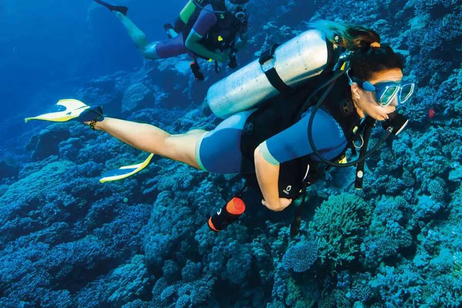 Scuba Diving - Nha Trang shore excursions