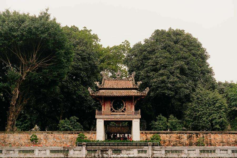 Temple of Literature -Hanoi shore excursions