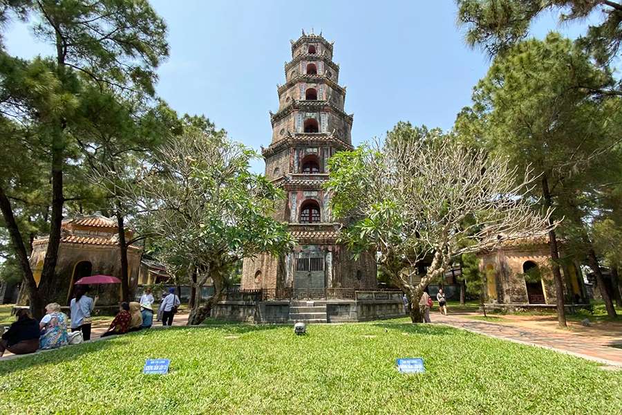 Thien Mu Pagoda - Hue shore excursions