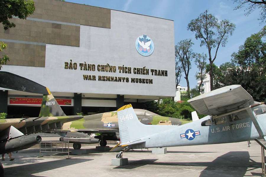 War Remnants Museum - Ho Chi Minh city shore excursions