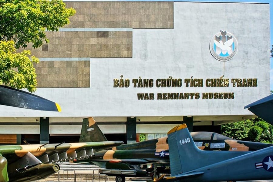 War Remnants Museum, a must-visit destination in Saigo with Vietnam shore excursions
