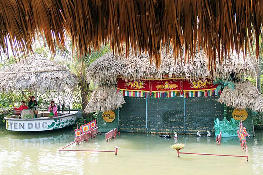 Water puppet show - Halong Bay shore excursions
