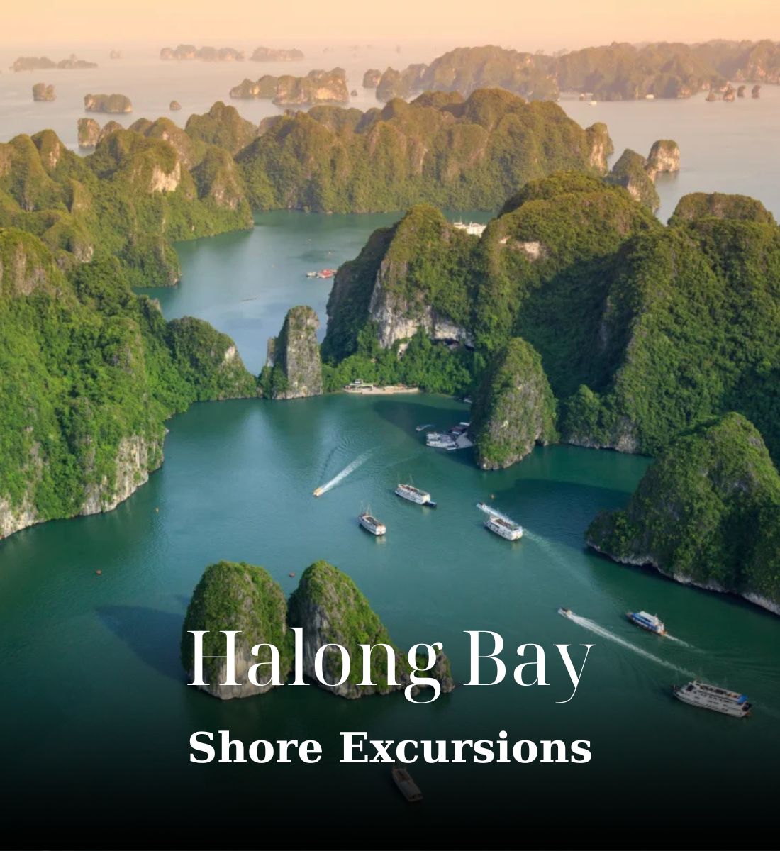 Halong Shore Excursions in Vietnam