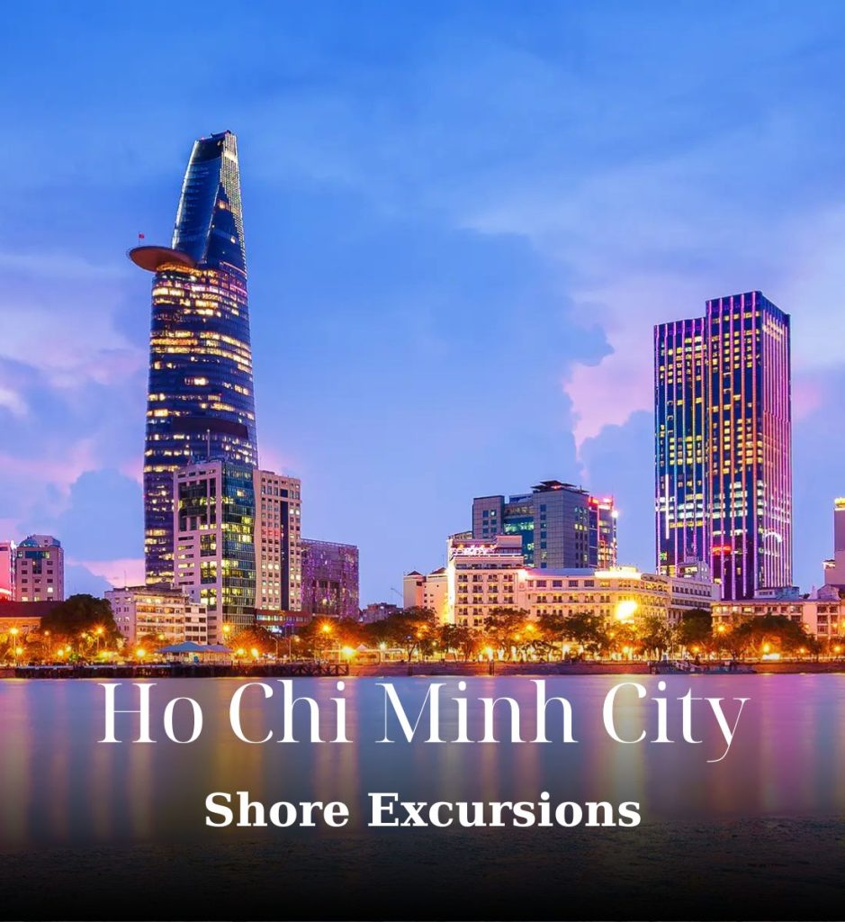 Ho Chi Minh City Shore Excursions