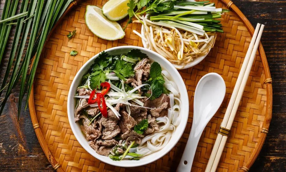 Eat pho in Vietnam Shore Excursions