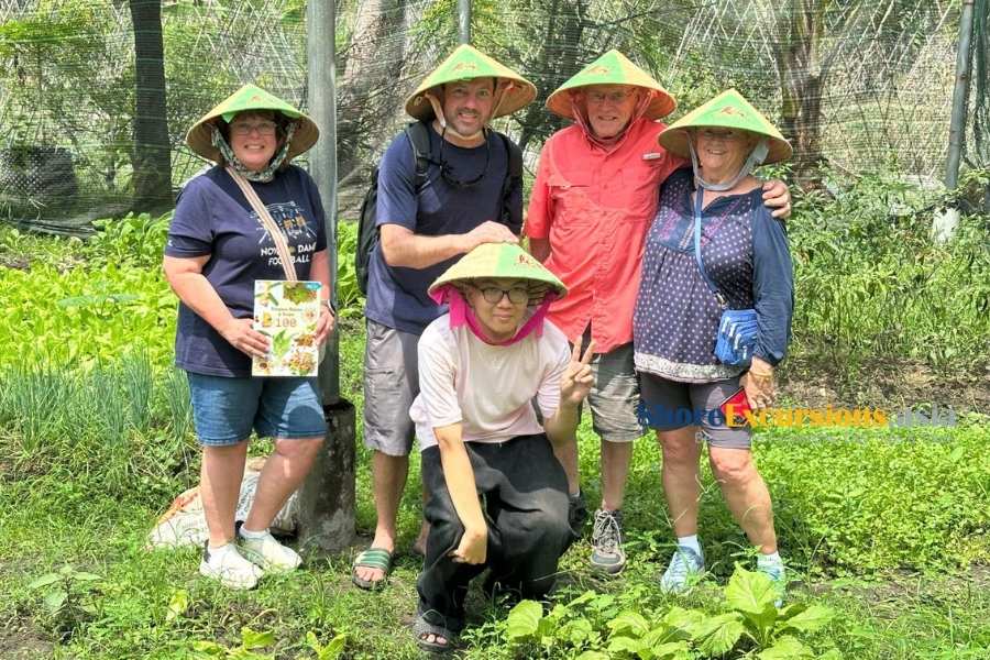 Review shore excursions Vietnam