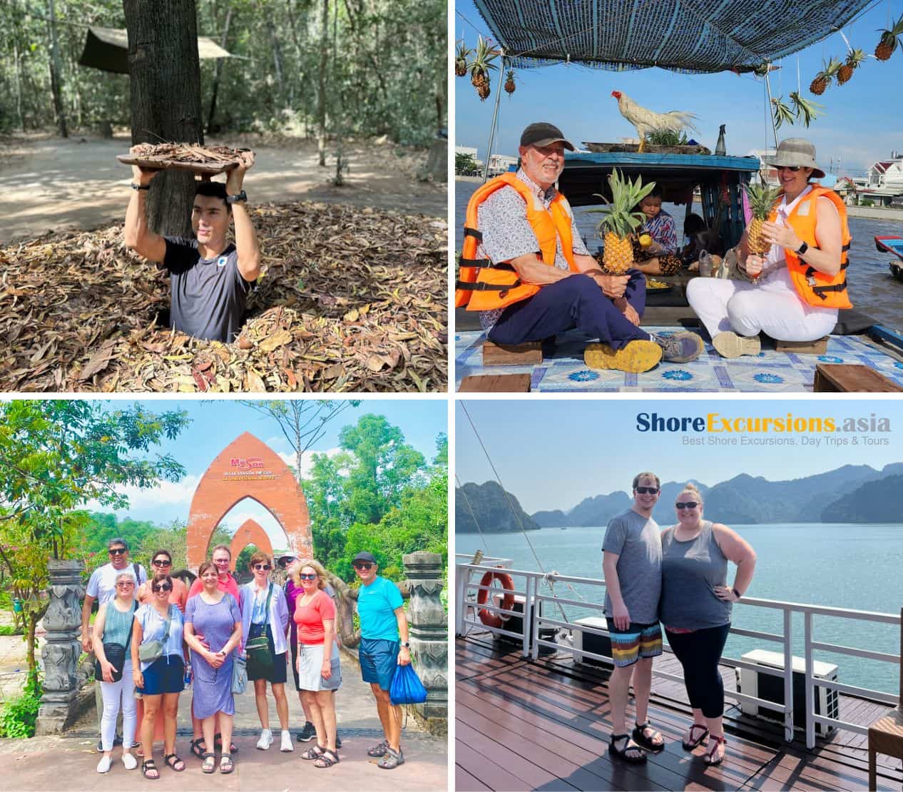 Shore Excursions in Vietnam Activities