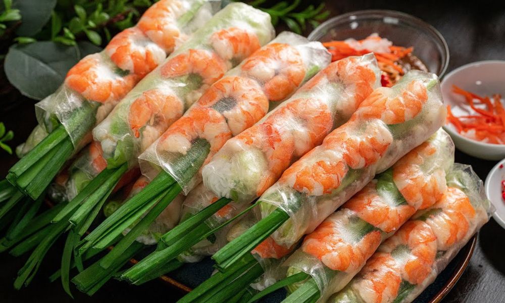 Fresh rolls - Shore Excursions Vietnam